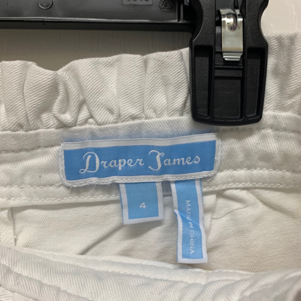 Draper James Ruffle Waist Skirt